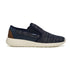 Slip-on blu navy in tessuto con inserti elastici Ducati, Brand, SKU m113000040, Immagine 0